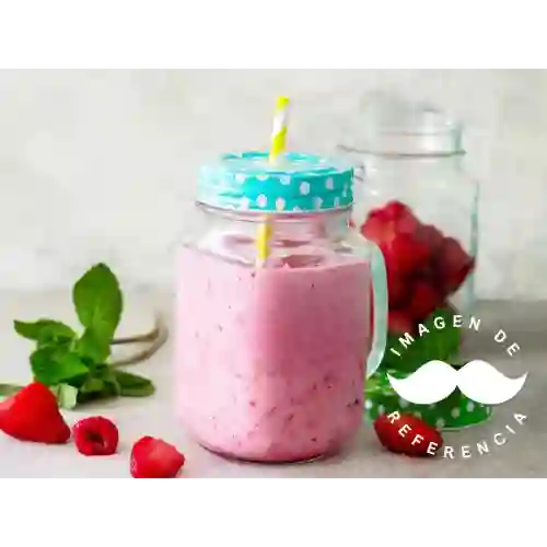 Jugo de Fresa en Leche