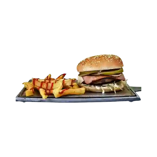 Hamburguesa Sencilla de Carne