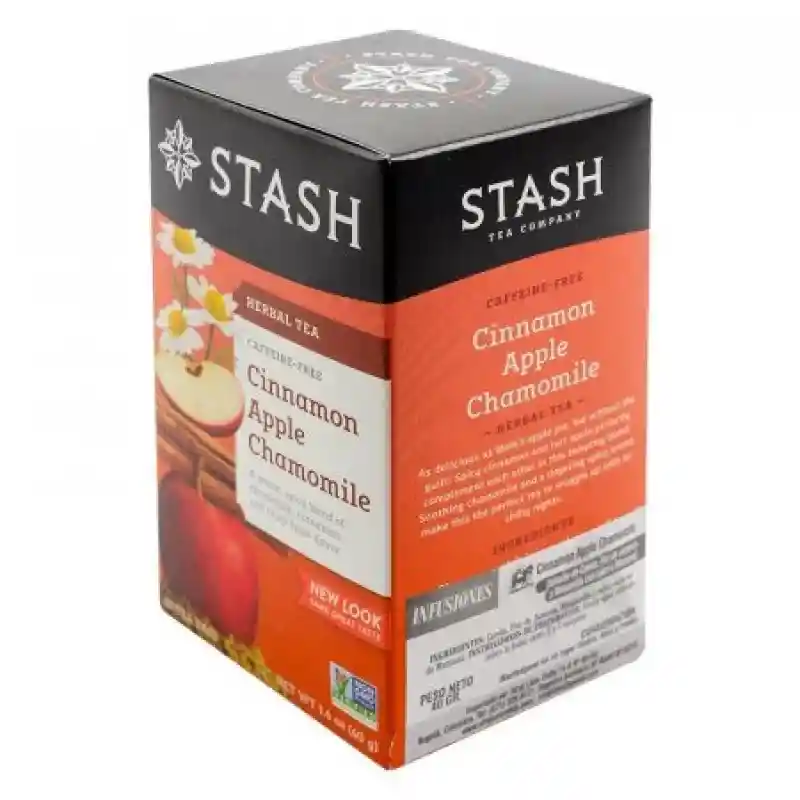 Stash Té Herbal Cinnamon Apple Chamomile 