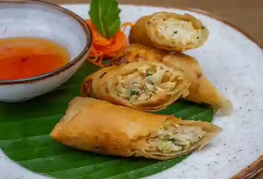 Yasai harumaki vegetariano