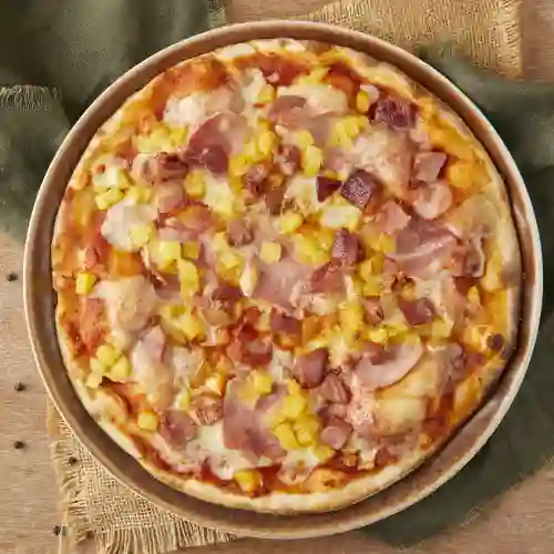 Pizza Hawaiana y Tocineta