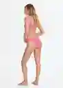 Braga Solene Rosa Talla S Mujer Mango
