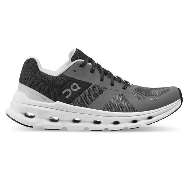 On Tenis Cloudrunner Mujer Negro 5 46.98643