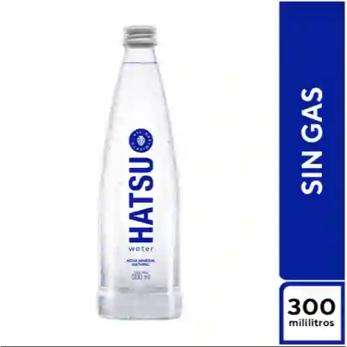 Agua Hatsu Sin Gas 300 ml