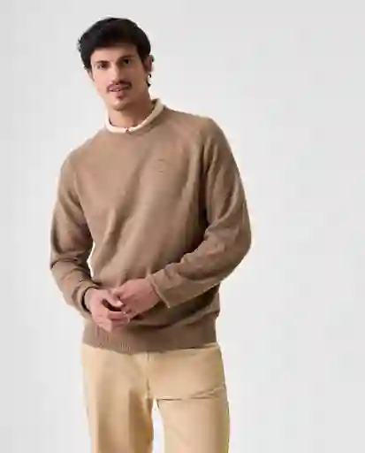 Buzo Hombre Café Talla XL 882G021_CAF171327 Americanino