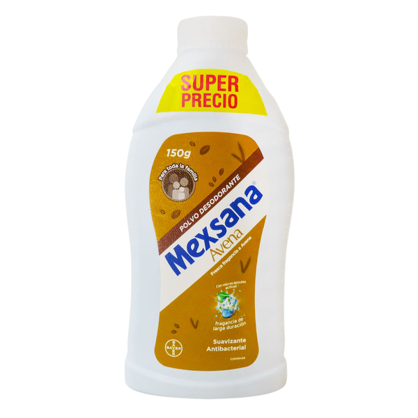 Mexsana Talco Avena 150 g