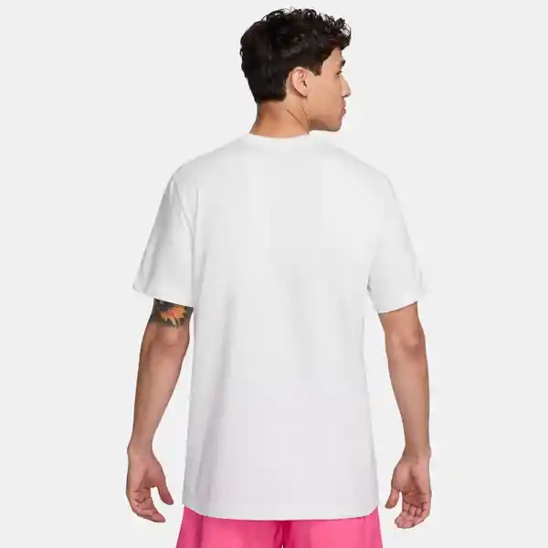 Nike Camiseta M Nsw Tee Fw Cnct Blanco Talla L Ref: FV3778-100