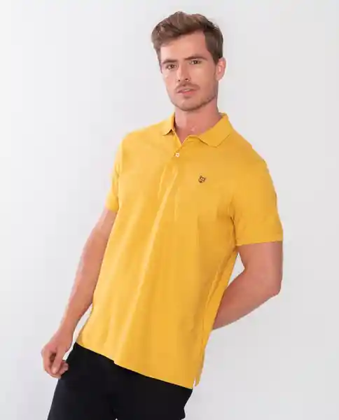 Camiseta Hombre Amarillo Talla XL 150942R Rifle