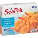 Sea Pak de Camarones Mariposa Jumbo