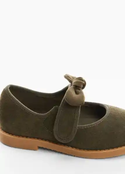 Zapatos Inmal Khaki Talla 27 Niña Mango