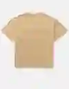 Camiseta Hombre Beige Talla Medium American Eagle 4088212