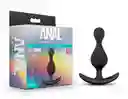 Blush Plug Anal Adventures Wave Negro