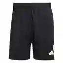 Adidas Short Tr-es Logo Para Hombre Negro Talla S5