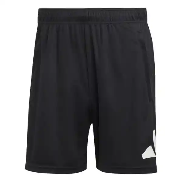 Adidas Short Tr-es Logo Para Hombre Negro Talla S5