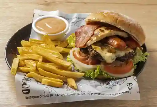 Hamburguesa Gairaca