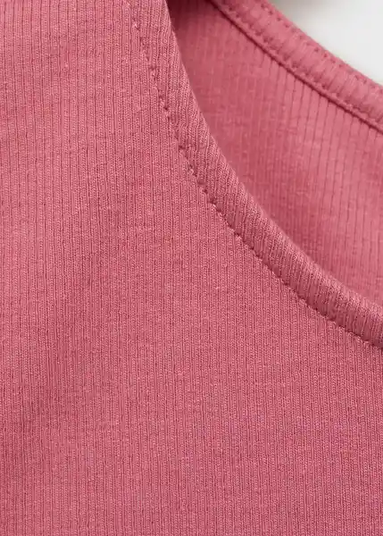 Top Turn Rosa Pastel Talla 19 Teen Niñas Mango