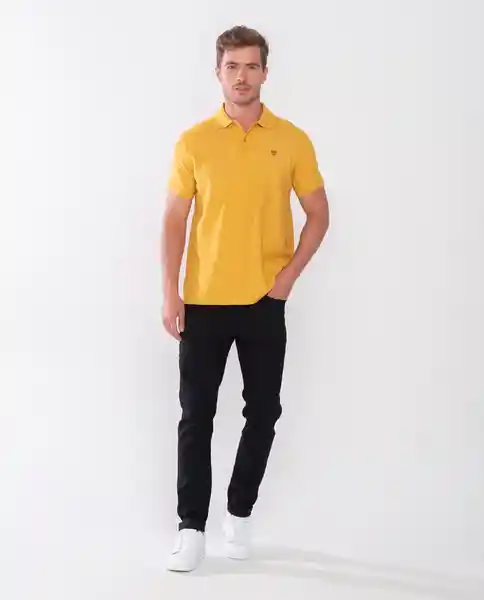 Camiseta Hombre Amarillo Talla M 150948D Rifle