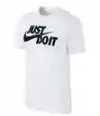 Nike Camiseta M Nsw Tee Just do it Blanco M Ref: AR5006-100