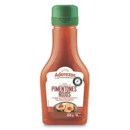 Aderezos Salsa Sazonadora de Pimentones Pet