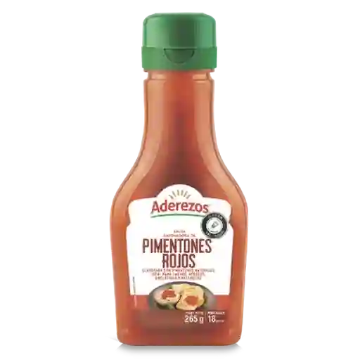 Aderezos Salsa Sazonadora de Pimentones Pet