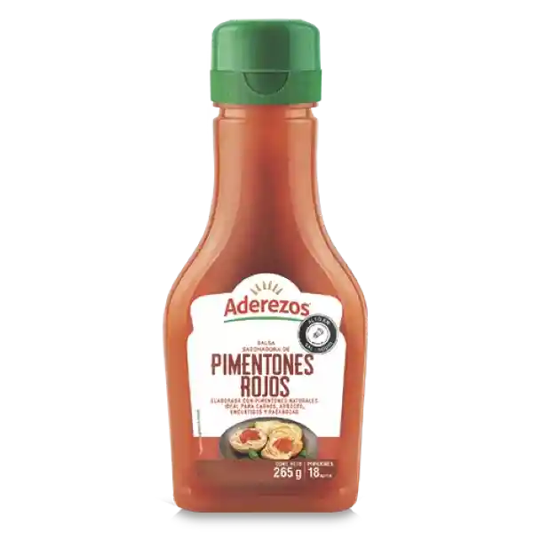 Aderezos Salsa Sazonadora de Pimentones Pet