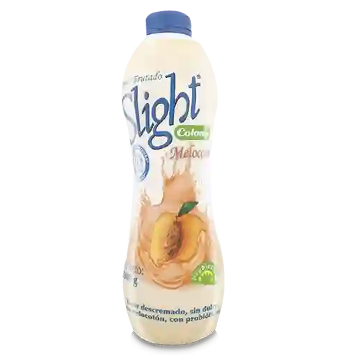 Slight Yogur Melocotón