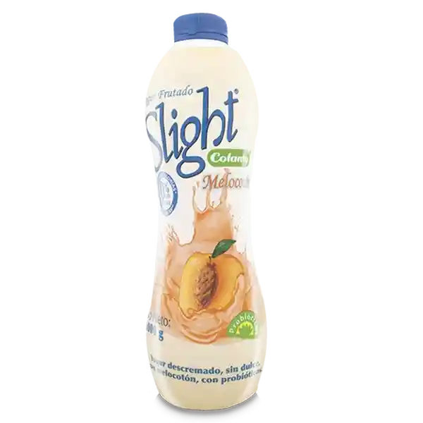 Slight Yogur Melocotón
