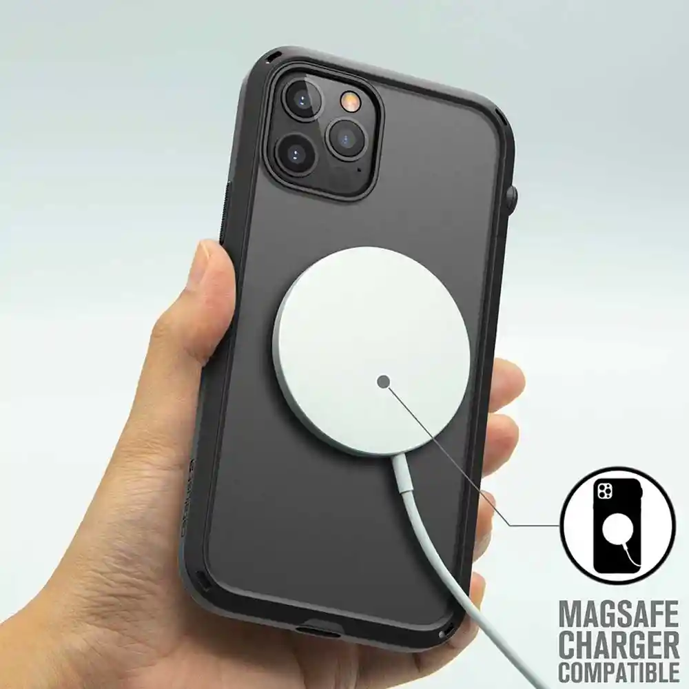 iPhone Inkanta Case Para12 Pro Influence Negro