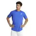 Adidas Camiseta Club Tee Para Hombre Azul Talla XL