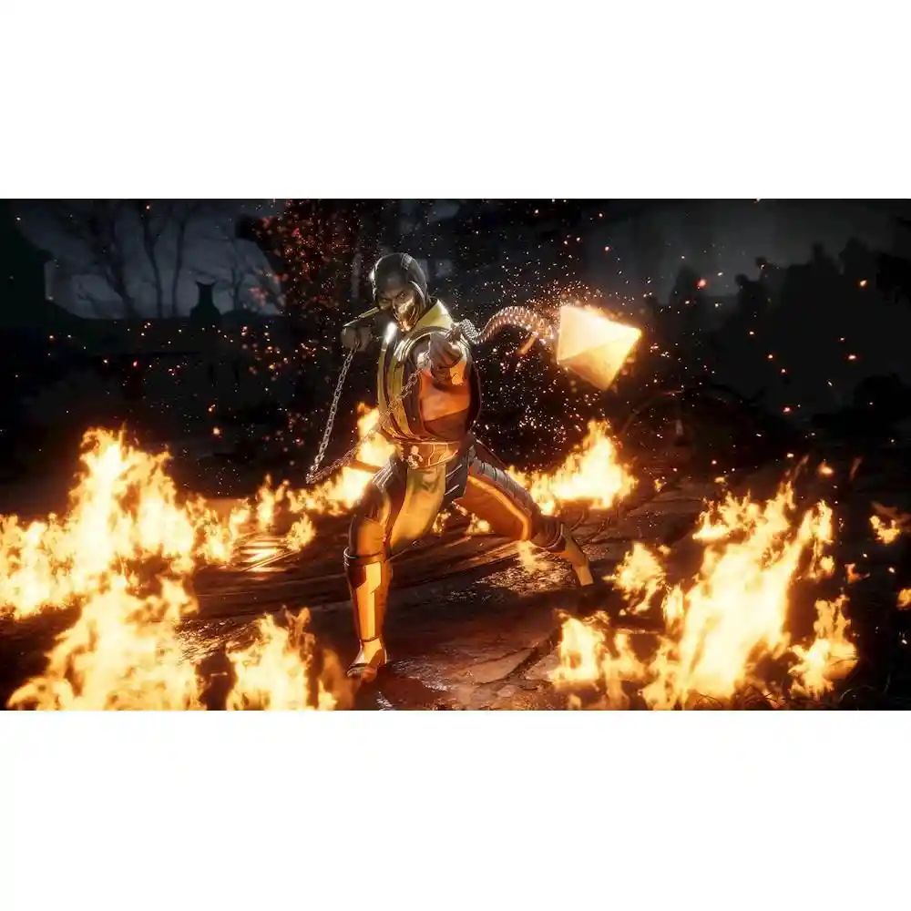 Nintendo Mortal Kombat 11 Videojuego Paraswitch