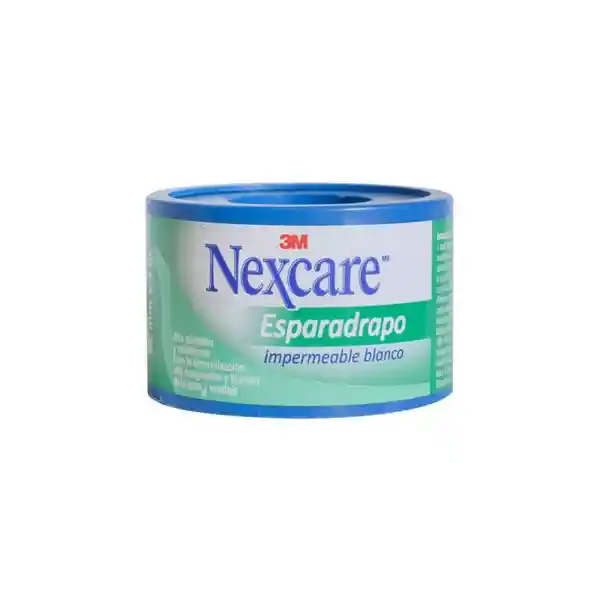 Nexcare Esparadrapo Impermeable Blanco 25 x 3 m