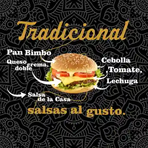 Hamburguesa Tradicional