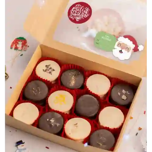 Alfajores Navideños