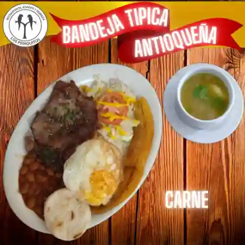 Bandeja Típica Antioqueña