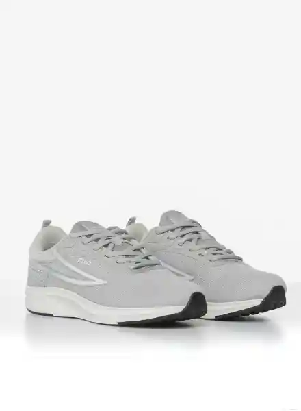 Fila Tenis Mujer Color Gris Talla 40