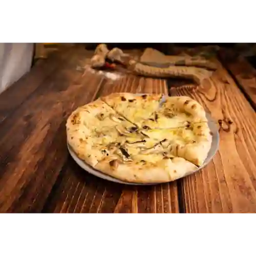 Pizza Tartufo E Funghi: Vegetariana