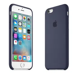 Iphone Hepa Silicone Case Azul 6S Plus