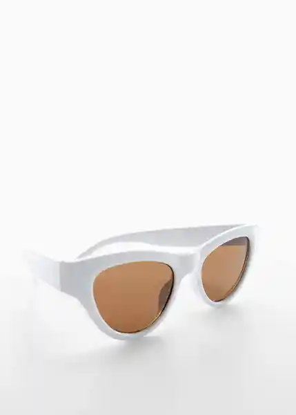 Gafas de Sol Fabi Blanco Talla 99 Mujer Mango