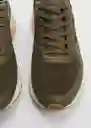 Zapatos Deportiva Rule Khaki Talla 42 Hombre Mango