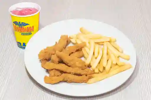 Pikaditos Lomitos de Pechuga