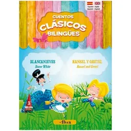 Altea Libro Clásicos Bilingues - Blancanieves / Hansel -