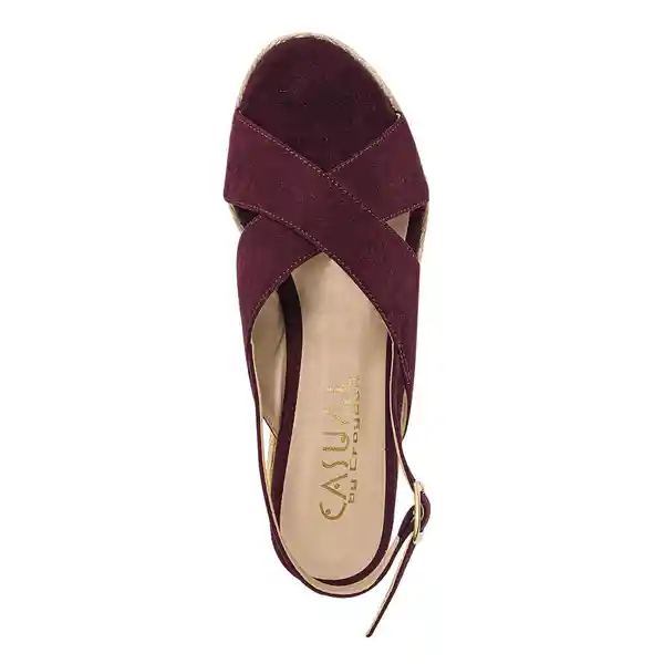 Croydon Sandalias Nikoll Mujer Vino Talla 38