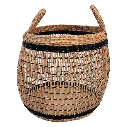 Cotidiana Canasto D7 Fibra Natural 25 cm