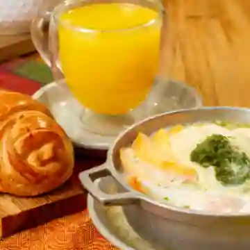 Combo Changua Santanderiana