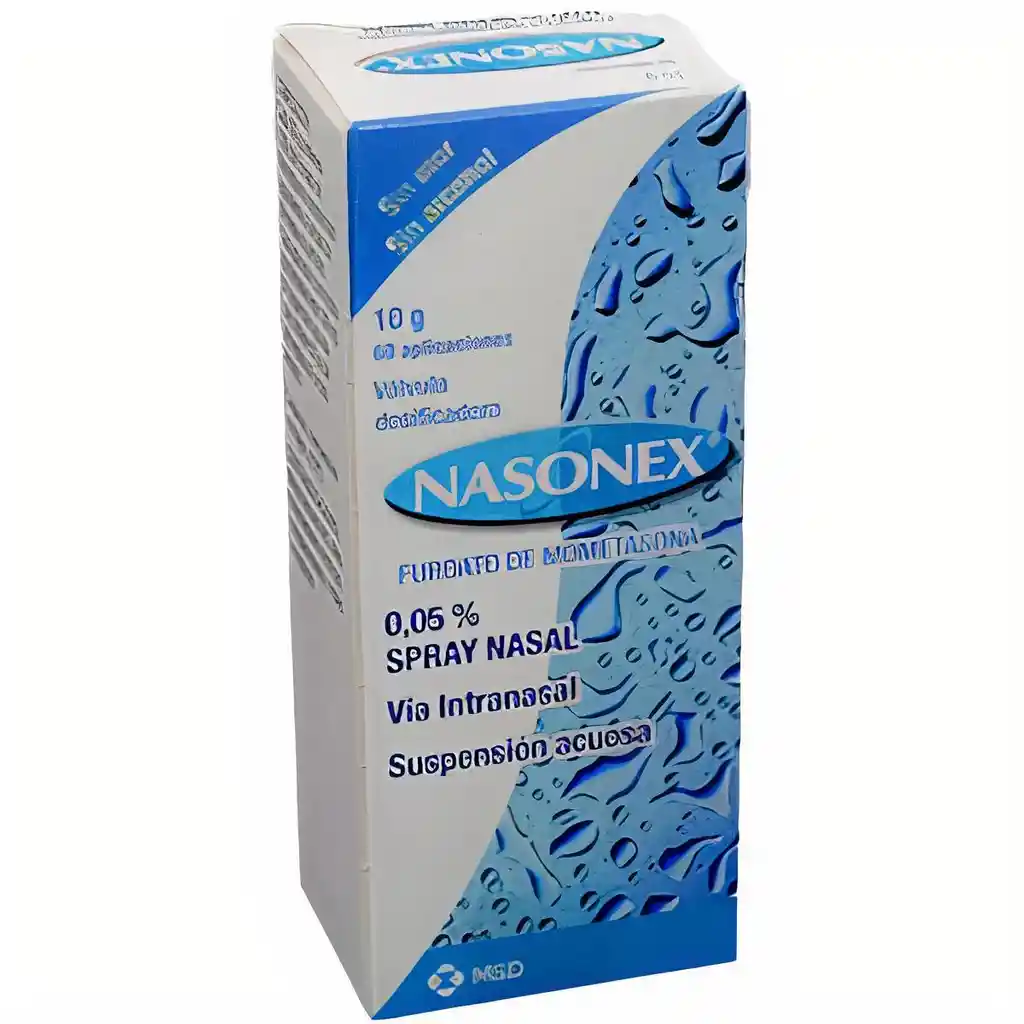Nasonex Bussie Spr Nasal R 60Dosis 3 + Pae
