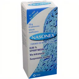 Nasonex Bussie Spr Nasal R 60Dosis 3 + Pae