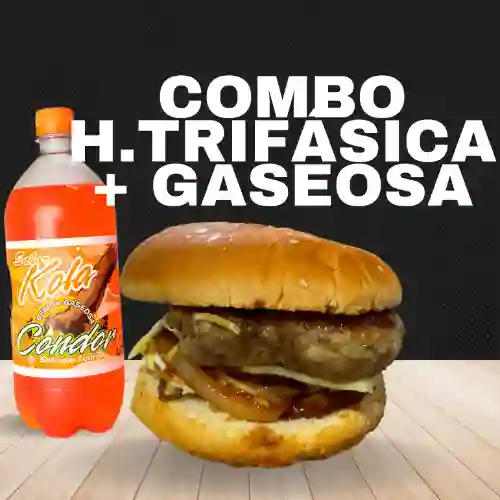 Combo H Trifásica + Gaseosa 250 ml