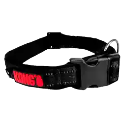 Kong Collar Perro Extra Large Negro