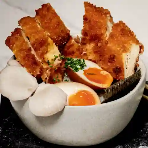 Ebi Ramen (Ramen de Langostino Al Panko)