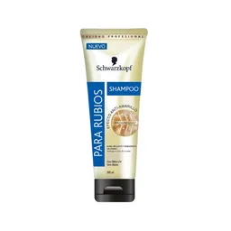 Shampoo Matizante Schwarzkopf Efecto Progresivo 200ml